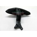 CARBONVANI - MV AGUSTA RIVALE CARBON FIBER LICENCE PLATE HOLDER WITH ARM CARBONVANI - MV AGUSTA RIVALE CARBON FIBER LICENCE PLATE HOLDER WITH ARM