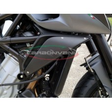 CARBONVANI - MV AGUSTA RIVALE CARBON FIBER RIGHT AIR EXTRACTOR AND COVER