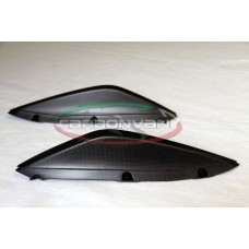 CARBONVANI - MV AGUSTA RIVALE CARBON FIBER LEFT OUTSIDE TANK SIDE PANEL