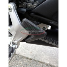 CARBONVANI - MV AGUSTA RIVALE CARBON FIBER LEFT  FOOT GUARD