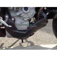 CARBONVANI - MV AGUSTA RIVALE CARBON FIBER RIGHT ENGINE COVER