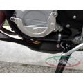 CARBONVANI - MV AGUSTA RIVALE CARBON FIBER LEFT ENGINE COVER