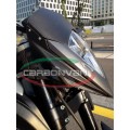 CARBONVANI - MV AGUSTA RIVALE CARBON FIBER LOWER LAMP MASK CARBONVANI - MV AGUSTA RIVALE CARBON FIBER LOWER LAMP MASK