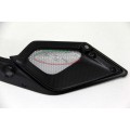 CARBONVANI - MV AGUSTA RIVALE CARBON FIBER RIGHT FUEL TANK INSIDE PANEL WITH MESH CARBONVANI - MV AGUSTA RIVALE CARBON FIBER RIGHT FUEL TANK INSIDE PANEL WITH MESH