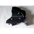 CARBONVANI - MV AGUSTA RIVALE CARBON FIBER SPROCKET COVER CARBONVANI - MV AGUSTA RIVALE CARBON FIBER SPROCKET COVER