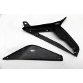 CARBONVANI - MV AGUSTA RIVALE CARBON FIBER RIGHT AIR EXTRACTOR AND COVER