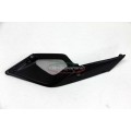 CARBONVANI - MV AGUSTA RIVALE CARBON FIBER LEFT FUEL TANK INSIDE PANEL WITH MESH CARBONVANI - MV AGUSTA RIVALE CARBON FIBER LEFT FUEL TANK INSIDE PANEL WITH MESH