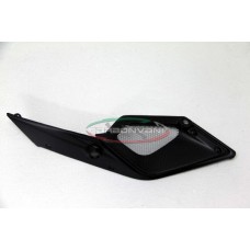 CARBONVANI - MV AGUSTA RIVALE CARBON FIBER RIGHT FUEL TANK INSIDE PANEL WITH MESH