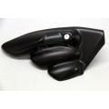 CARBONVANI - MV AGUSTA RIVALE CARBON FIBER SILENCER COVER CARBONVANI - MV AGUSTA RIVALE CARBON FIBER SILENCER COVER