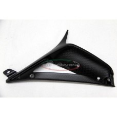 CARBONVANI - MV AGUSTA RIVALE CARBON FIBER LEFT AIR  EXTRACTOR