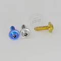 Proti Cowling 2 Bolt Kit for the Yamaha YZF R6 (2015)