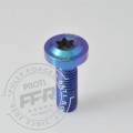 Proti Footrest Plate R/L (Heel Guard Excluded) Bolt Kit for the BMW HP4 (2011-2014) Proti Footrest Plate R/L (Heel Guard Excluded) Bolt Kit for the BMW HP4 (2011-2014)