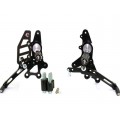 DBK Special Parts (Ducabike) Adjustable Rearsets for the Ducati Hypermotard 796/1100 and Multistrada 620/1000/1100 DBK Special Parts (Ducabike) Adjustable Rearsets for the Ducati Hypermotard 796/1100 and Multistrada 620/1000/1100