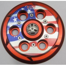 EVR 'FLAG' Vented Clutch Pressure Plate For the Ducati OE Dry Clutch