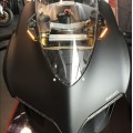 New Rage Cycles (NRC) Mirror Block Off Turn Signals for the Ducati Panigale 1199 and 899