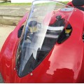 New Rage Cycles (NRC) Mirror Block Off Turn Signals for the Ducati Panigale 1199 and 899
