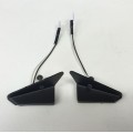 New Rage Cycles (NRC) Mirror Block Off Turn Signals for the Ducati Panigale 1199 and 899