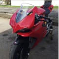 New Rage Cycles (NRC) Mirror Block Off Turn Signals for the Ducati Panigale 1199 and 899