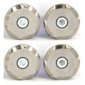 DBK Special Parts (Ducabike) Frame Plug Kit for the Ducati Monster (2001-2008)
