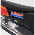 R&G Racing Left Side Passenger Foot Rest Blanking Plate for Honda CBR600RR '13-'15 R&G Racing Left Side Passenger Foot Rest Blanking Plate for Honda CBR600RR '13-'15