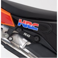 R&G Racing Left Side Passenger Foot Rest Blanking Plate for Honda CBR600RR '13-'15 R&G Racing Left Side Passenger Foot Rest Blanking Plate for Honda CBR600RR '13-'15