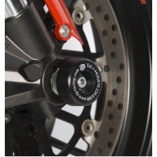 R&G Racing Front Axle Sliders / Protectors for Aprilia Caponord 1200  Ducati 748  749  916  996  998  999  848 Streetfighter '12-'15  Hypermotard 796  Hypermotard 110  Monster S4RS  Monster 696 '08-'14  MTS