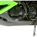 R&G Racing Left Side engine case slider for Kawasaki ZX6R '09-'12 R&G Racing Left Side engine case slider for Kawasaki ZX6R '09-'12