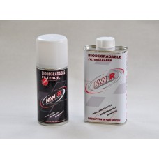 MWR Racing Oil and Filter Cleaner Kit (Aerosol oil, and Cleaner Bottle)