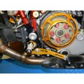 DBK Special Parts (Ducabike) Adjustable Rearsets for the Ducati Hypermotard 796/1100 and Multistrada 620/1000/1100 DBK Special Parts (Ducabike) Adjustable Rearsets for the Ducati Hypermotard 796/1100 and Multistrada 620/1000/1100