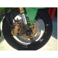 R&G Racing Front Axle Sliders / Protectors for Kawasaki ZX12-R all  ZX9-R all