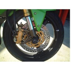 R&G Racing Front Axle Sliders / Protectors for Kawasaki ZX12-R all  ZX9-R all