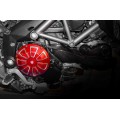 DBK Special Parts (Ducabike) 3D Wet Clutch Cover for the Ducati 848 Streetfighter 848 Monster 696/796/1100/1200 Hypermotard 796 and Multistrada 1200 (2010-2014) DBK Special Parts (Ducabike) 3D Wet Clutch Cover for the Ducati 848 Streetfighter 848 Monster 696/796/1100/1200 Hypermotard 796 and Multistrada 1200 (2010-2014)