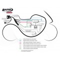 RapidBike RACING Self Adaptive Fueling Control Module for the Benelli TRK 502 / 502X and Leoncino (2021+)
