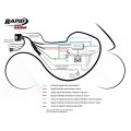 RapidBike RACING Self Adaptive Fueling Control Module for the Yamaha XSR700 (2022+)