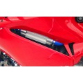 DBK Special Parts (Ducabike) Performance Technology In-Line Radiator Coolers for the Ducati Panigale 1299 / 1199 / 959 / 899 / V2 models DBK Special Parts (Ducabike) Performance Technology In-Line Radiator Coolers for the Ducati Panigale 1299 / 1199 / 959 / 899 / V2 models