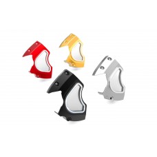 DBK Special Parts (Ducabike) Billet and Plexiglas Front Pulley Cover for the XDiavel