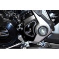 DBK Special Parts (Ducabike) Billet and Plexiglas Front Pulley Cover for the XDiavel DBK Special Parts (Ducabike) Billet and Plexiglas Front Pulley Cover for the XDiavel