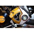 DBK Special Parts (Ducabike) Billet and Plexiglas Front Pulley Cover for the XDiavel DBK Special Parts (Ducabike) Billet and Plexiglas Front Pulley Cover for the XDiavel