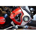 DBK Special Parts (Ducabike) Billet and Plexiglas Front Pulley Cover for the XDiavel DBK Special Parts (Ducabike) Billet and Plexiglas Front Pulley Cover for the XDiavel