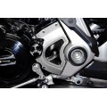 Ducabike Billet and Plexiglas Front Pulley Cover for the XDiavel