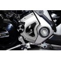 DBK Special Parts (Ducabike) Billet and Plexiglas Front Pulley Cover for the XDiavel DBK Special Parts (Ducabike) Billet and Plexiglas Front Pulley Cover for the XDiavel