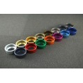 AEM Factory - "CUP" Dual Color Bar Ends