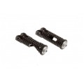 CNC Racing Passenger Footpegs for Ducati and MV Agusta