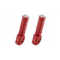 CNC Racing Solid Round Folding Passenger Footpeg Kit for Ducati Scrambler