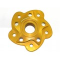 DBK Special Parts (Ducabike) Solid Color 5 Hole Rear Sprocket Hub Flange Carrier for the Ducati 749/916/996/998 Monster 796/1100/S2R/S4R/S4RS Hypermotard 796/1100/821/939 and Multistrada 1000/1100 DBK Special Parts (Ducabike) Solid Color 5 Hole Rear Sprocket Hub Flange Carrier for the Ducati 749/916/996/998 Monster 796/1100/S2R/S4R/S4RS Hypermotard 796/1100/821/939 and Multistrada 1000/1100