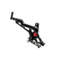 CNC Racing SPORT Adjustable Rearsets for Ducati Monster 1200 and 821