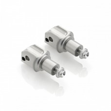 Rizoma Passenger Pegs Mount Kit For the BMW R 1250 / 1200 GS and S1000XR Rizoma Passenger Pegs Mount Kit For the BMW R 1250 / 1200 GS and S1000XR