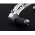 Motocorse Billet Aluminum Rearsets with Titanium Hardware for Ducati Streetfighter 1098 & 848