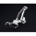Motocorse Billet Aluminum Rearsets with Titanium Hardware for Ducati Streetfighter 1098 & 848