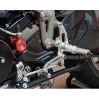 Motocorse Billet Aluminum Rearsets with Titanium Hardware for Ducati Streetfighter 1098 & 848 Motocorse Billet Aluminum Rearsets with Titanium Hardware for Ducati Streetfighter 1098 & 848